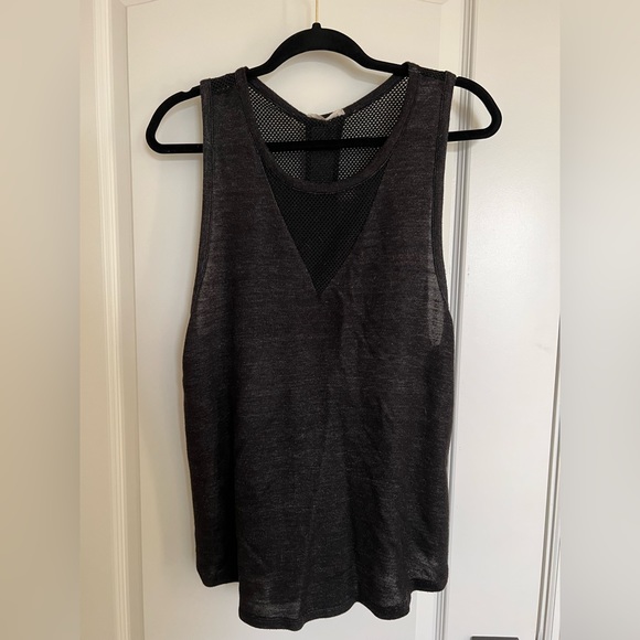 Mesh Workout Tank - Picture 1 of 3